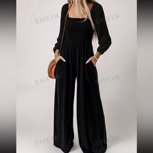 SHEIN black romper